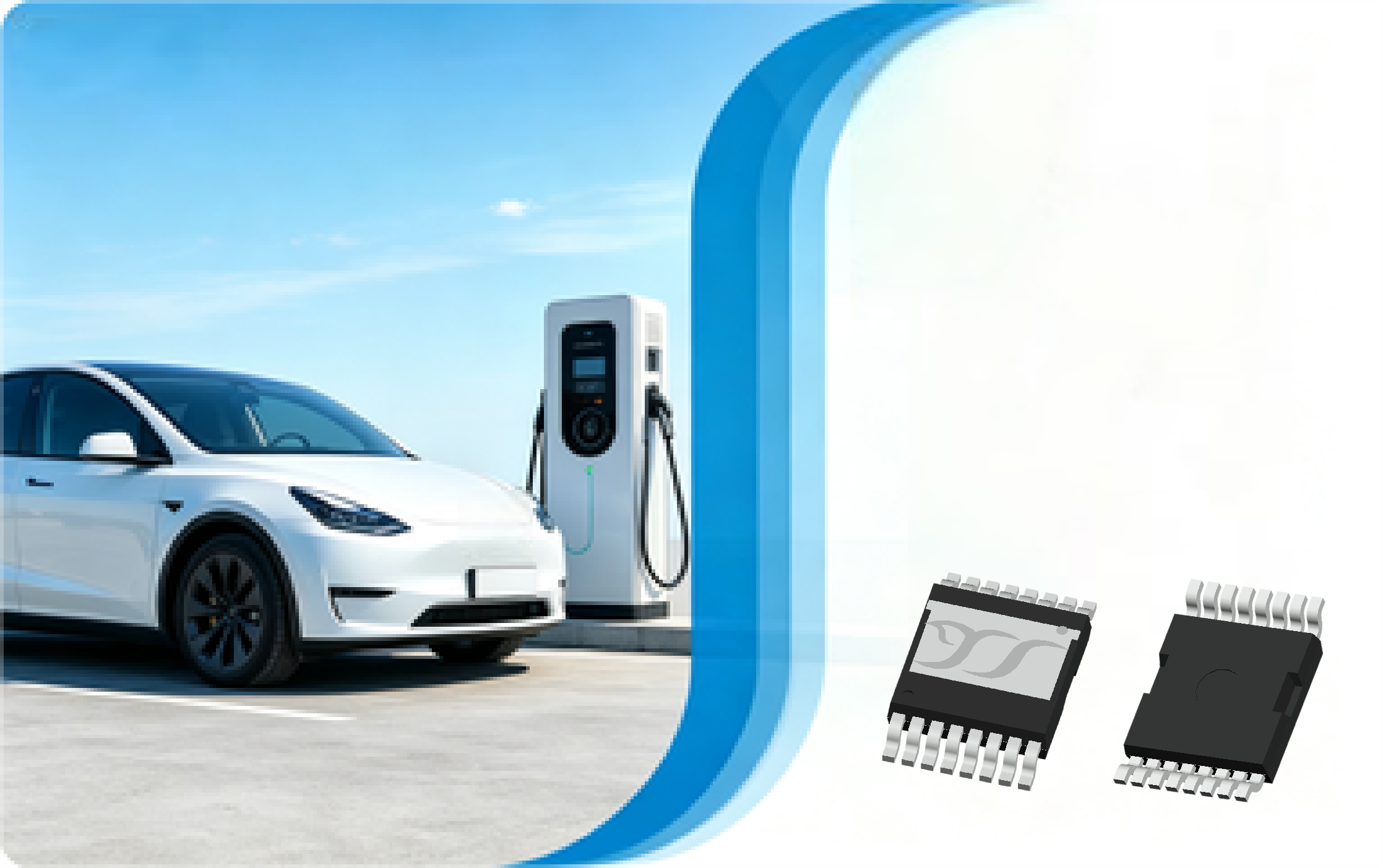 汽车电子利用TOLT先进封装MOSFET